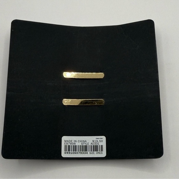 J Crew Double row pearl bobby pins - Picture 3 of 5